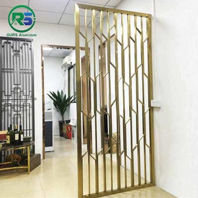 China Modern Decoration Aluminium Decorative Screens Facades Design Ideas UPVC Wall Types for sale