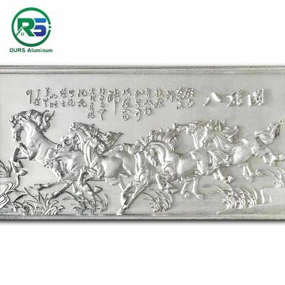 China Relief Craftsmanship Aluminum Decorative Screens CNC Cutting 5.0mm 6.0mm for sale
