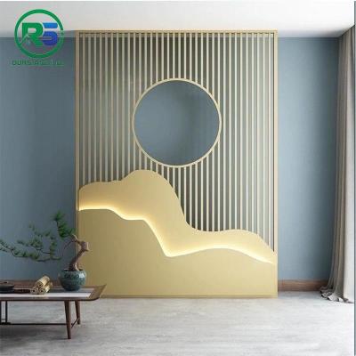 China Sanctum Powder Coated Aluminium Decorative Screens For Star Hotels for sale