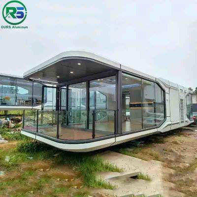 China Alcoa Aluminum House | Whole-House Intelligent System with Novel Appearance Design for sale