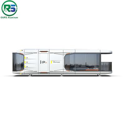 China 8.5M Length Aluminum Capsule House: Simple and Fast Loading & Unloading for sale