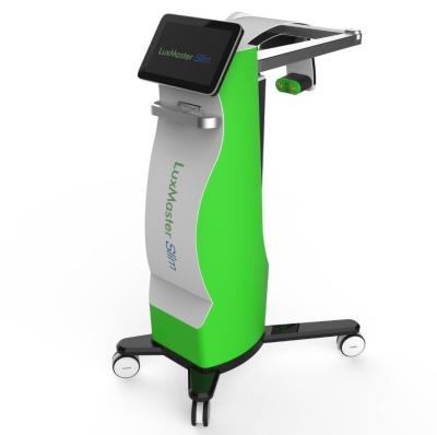 China New Designing Green Laser 532nm Emerald Laser Luxmaster Slim Cold Laser Fat Remova Body Slimming Machine for sale