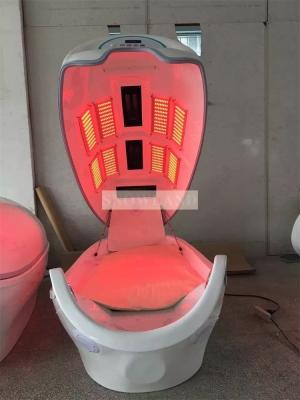 China Professional beauty salon equipment Royal Photon High-tech infrared spa capsule/ozone for sale