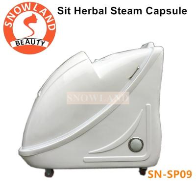China Hot sale herbal ozone sauna spa capsule with MP3 player for sale