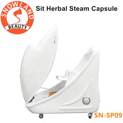 China Best Beauty Sap Equipment Steating Type With Hot Steam Ozone Sauna Slimming Spa Capsule for sale