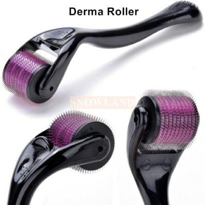 China Derma Roller 540 Needles Stainless Micro Needle Therapy Dermaroller for sale