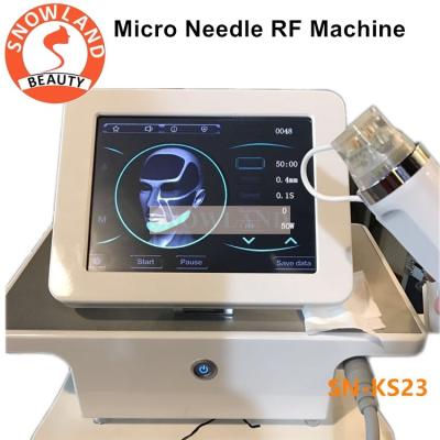 China RF Equipment Skin rejuvenation and wrinkle removal Auto Rf fractional micro needle for sale
