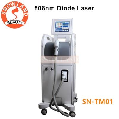 China Manufacture Supplier!!! 808nm diode laser hair removal machine for all skin types for sale