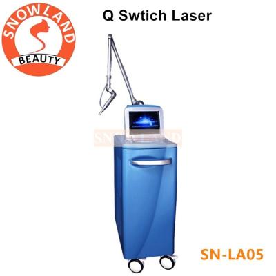 China 1064 nm 532 nm ND YAG Laser C8 Q switch Tattoo Birthmark Removal Machine for sale