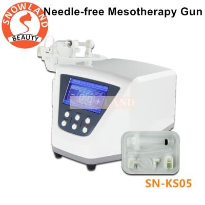 China No Needle Mesogun Skin Rejuvenation Needle Free Water Mesotherapy Beauty Machine Prices Meso Gun Device for sale