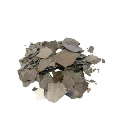 China Flakes de Mn 99,5% 99,7% 99,9% Utilizado en la industria metalúrgica en venta