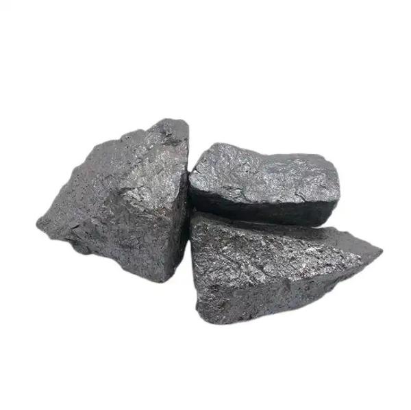 Quality 3-10mm High Carbon Silicon Magnesium Ingots For Light Metal Alloy Production for sale
