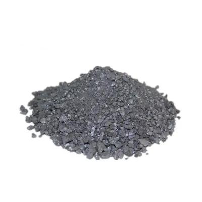 China Ferrosilicio manganeso acero hierro silicio mineral grano de silicio en venta