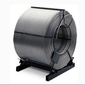 China Calcium Silicon Ca30Si60 CaSi Alloy Cored Wire For Steelmaking for sale