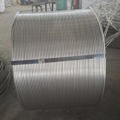 China Fabricación de acero alambre de núcleo de ferro y calcio de color plata gris 13 mm alambre CaSi en venta