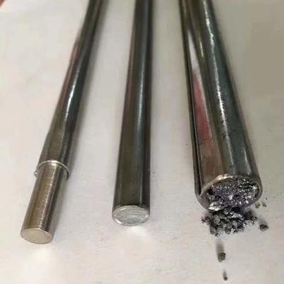 Chine Alliage de fil métallique à noyau de ferrosilicium calcium CaSi Fil métallique à noyau de calcium pur à vendre