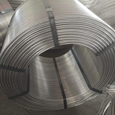 China Mixing Metal Calcium Cored Wire Alloy Casi Cored Wire 1.3cm for sale