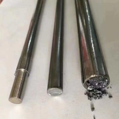 中国 鉄鋼鋳造 核状線 合金カルシウム線 鉄鋼製造に使用される13mm 販売のため