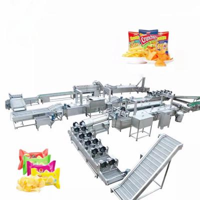 China Factory Price Pringles Potato Chips Production Line Lays Potato Chips Making Machine for sale