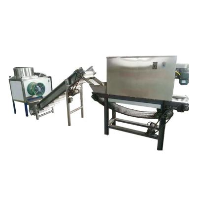 China Máquina de processamento de vegetais de frutas de alta velocidade para lavagem com ozônio e corte em formatos diferentes à venda