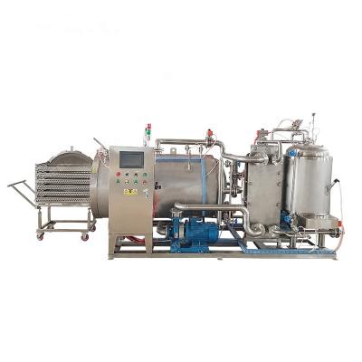 China Máquina de esterilização em autoclave pequena industrial para alimentos enlatados de aço inoxidável à venda