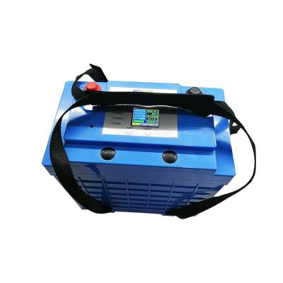 China 2500 Times 24v 25.6V 50ah Lithium Ion Battery Pack Environment Friendly for sale