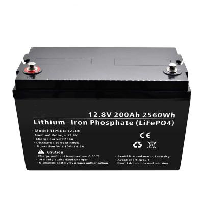 China batería solar de 12.8V 12V 80ah Lifepo4 para el arrancador Escooter del salto del coche en venta