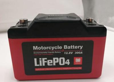 China 12v 8ah 800CCA Rechargeable Motorcycle Battery Jump Starter MSDS for sale
