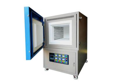 China alta temperatura 1200 elétrica do forno de mufla do laboratório do ℃ para institutos de pesquisa à venda