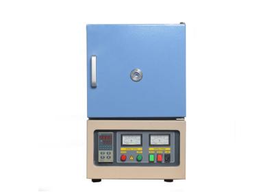 China 1400℃ Electric Lab Bench-top Muffle Furnace, 8 Liter Chamber Furnace for sale