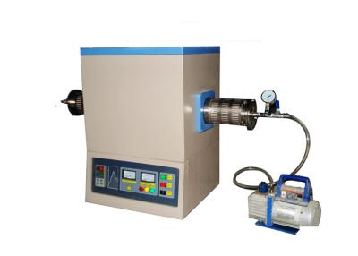 China Materials Testing Lab Tube Furnace Adjustable Flange Safety Protection for sale