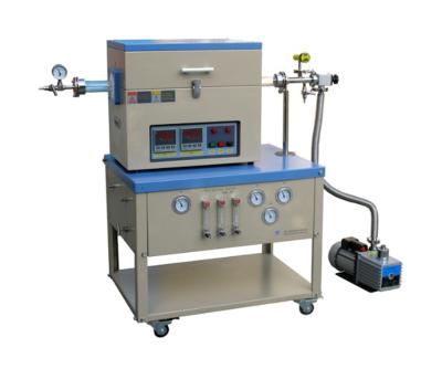 China Vacuum Lab CVD Tube Furnace, Rotary CVD Testing Machine 7 Inch HD Touch Screen for sale