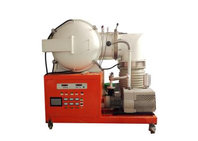 China High Temperature Vacuum Annealing Furnace , 1 - 324 L Industrial Vacuum Furnace for sale