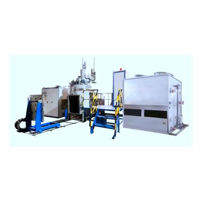 China High Temperature 100kg Vacuum Induction Furnace 4000HZ for sale