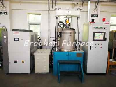 China 2000 Degree Industrial PLC 20T Vacuum Press Furnace for sale