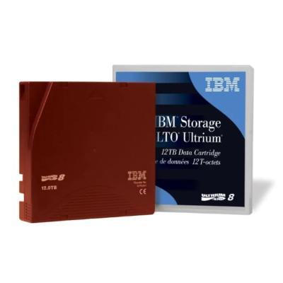 China IBM Ultrium 8 Data Cartridges 3149ft Tap Length for sale