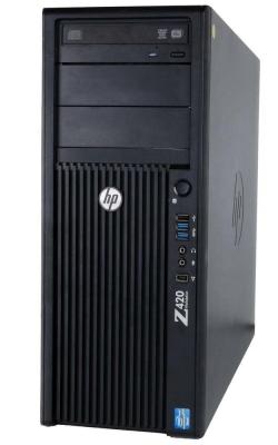 China Used HP Z800 Z420 Workstation With Intel Xeon Processors for sale