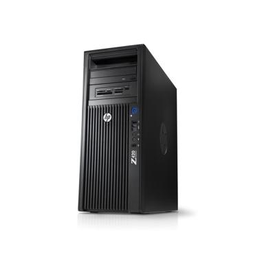 China Intel Xeon Processors Used HP Z820 Workstation 8 Discrete Processing Cores for sale