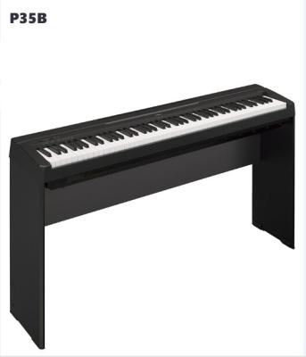 China Piano de la serie P35B 88-Key Digitaces de Yamaha P (negro) en venta