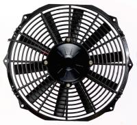 Quality 12V/24V Auto AC Condenser Fan Universal Mounting Type 14' for sale