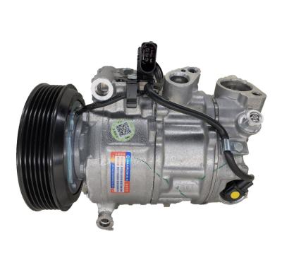 China A0117 Auto air conditioning parts car ac compressor for Audi A6L A4  B8 C7 2.5 Q7 3.0 Touareg 8T0260805E 8T0260805N for sale