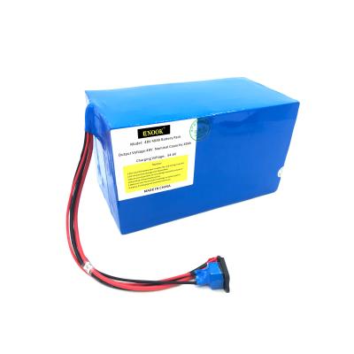 China Enook 48V 60V 72V 40ah Electric Bike Lithium Ion Battery Blue Type Customized for sale