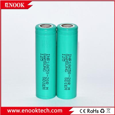 China Korea Original INR 18650 35E 30Q 29E 26J 20R battery 3500mAh 3000mAh 3.7v lithium Li ion 18650 battery for power tool for sale