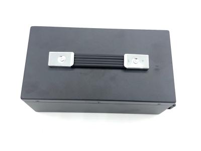 China Black Square Type E Bike Lithium Ion Battery 48V 30ah For Four Wheeled Vehicle for sale