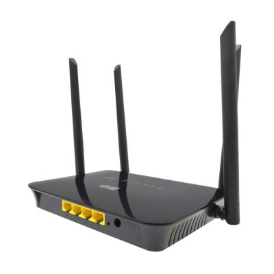 China Single Frequency 100M Router Wireless 300mbps 4 Antennas 2.4GHz for sale