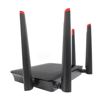 China 5 Port Dual Band 11ax WiFi Router Home 1800Mbps Openwrt System for sale