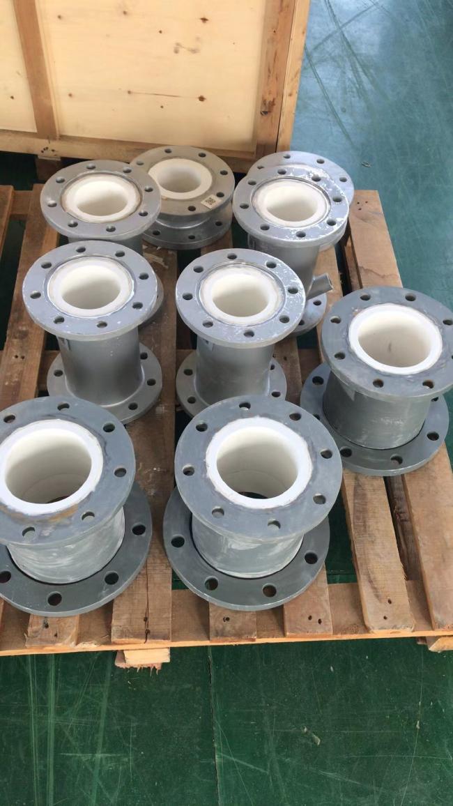 Wear Resistant Ceramic Lined Metal Pipe for Industry
