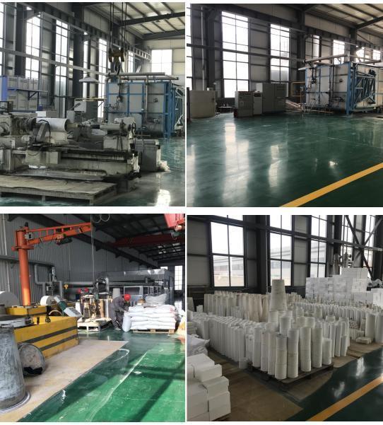 Wear Resistant Ceramic Lined Metal Pipe for Industry