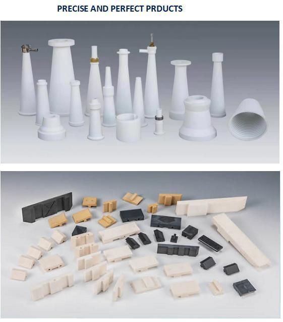 Wear Resistant Ceramic Lined Metal Pipe for Industry