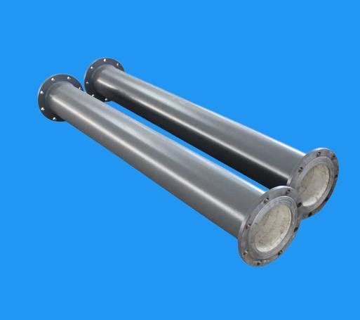 Wear Resistant Alumina Ceramic Lined Carbon Steel Pipe Ceramic Bush